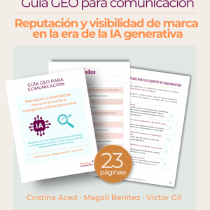 Guía GEO para comunicación (ebook)