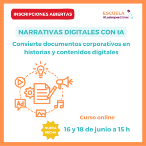 Narrativas digitales con IA (curso online)
