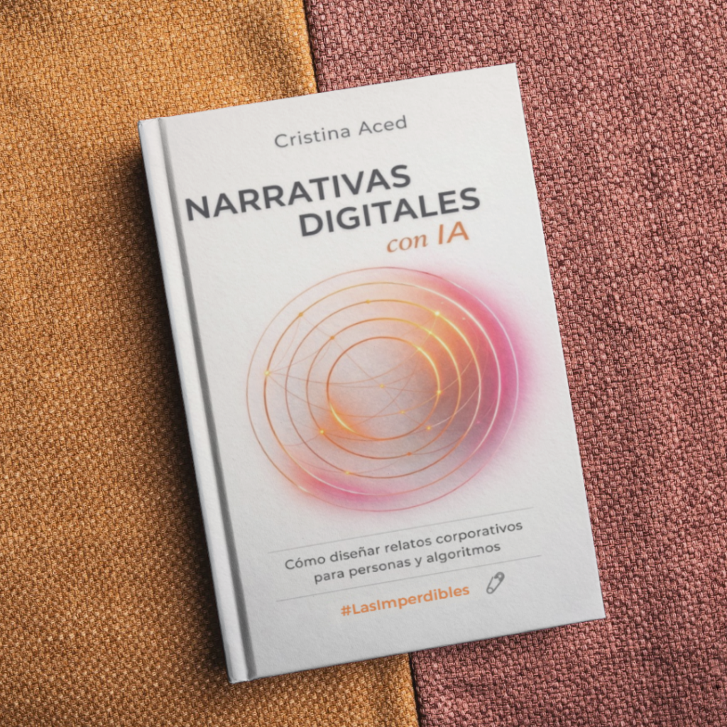 libro narrativas digitales con IA